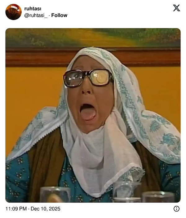 Ve mizahşörlerin radarına girdi.