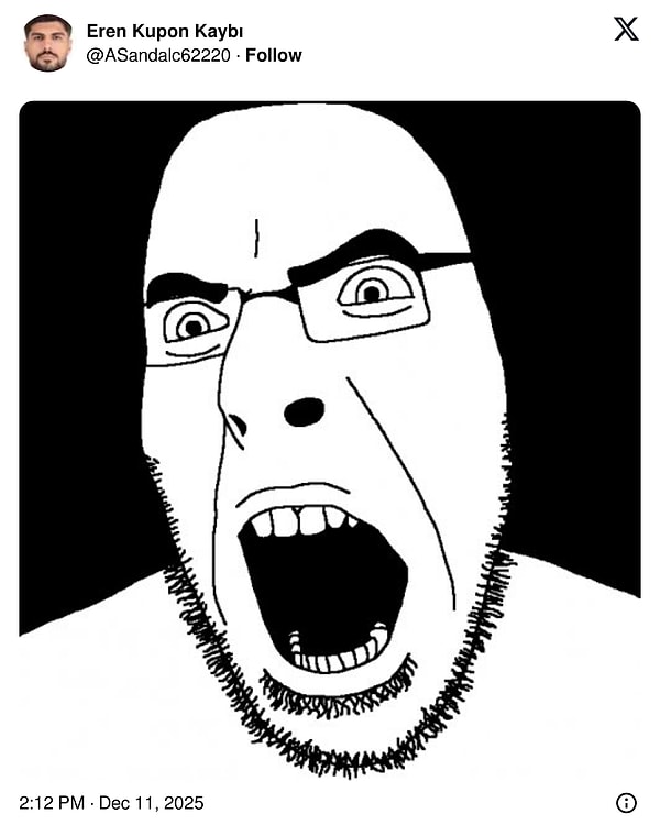 Tabii dondurmanın asimetrik şekli de dikkat çekti.