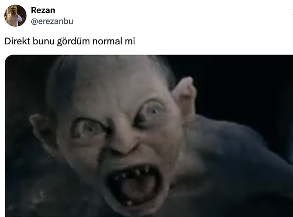Bazıları popüler film karakterlerini benzetirken