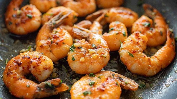 Ballı Acı Soslu Karides ve Çıtır Mozzarella Çubukları