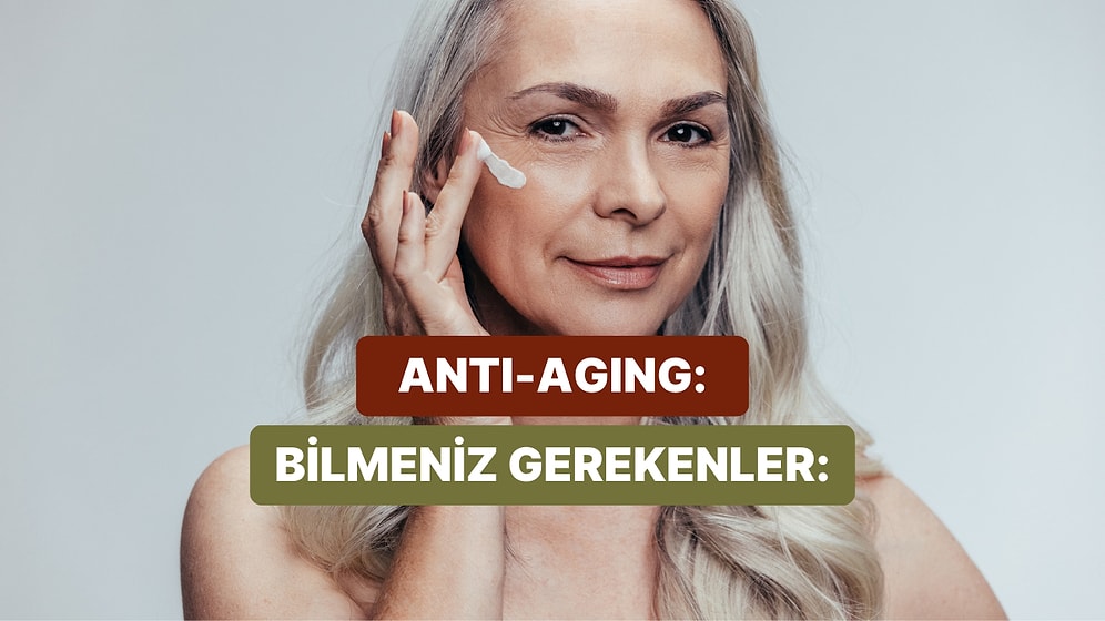Anti-Aging Dönemi Başlasın! Kış Aylarında Rutinini Nasıl Dönüştürmelisin?