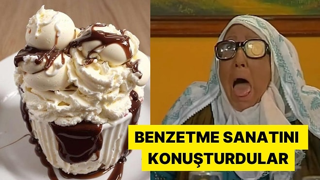 X'te Paylaşılan Dondurmaya Gelen Birbirinden Yaratıcı Benzetmeler