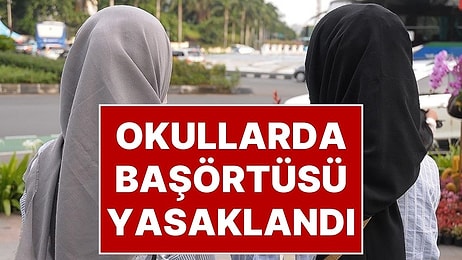 Hem Devlet Hem de Özel Okullarda Uygulanacak: 14 Yaşından Küçük Öğrencilerin Başörtüsü Takması Yasaklandı
