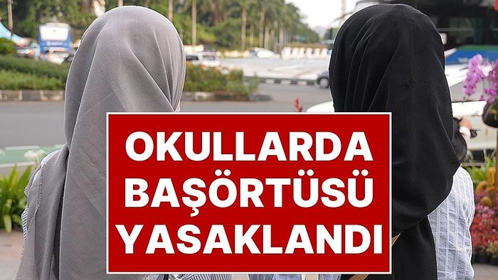 Hem Devlet Hem de Özel Okullarda Uygulanacak: 14 Yaşından Küçük Öğrencilerin Başörtüsü Takması Yasaklandı