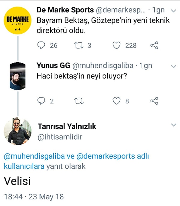 Eskilerden bir paylaşım yeniden gündeme geldi.