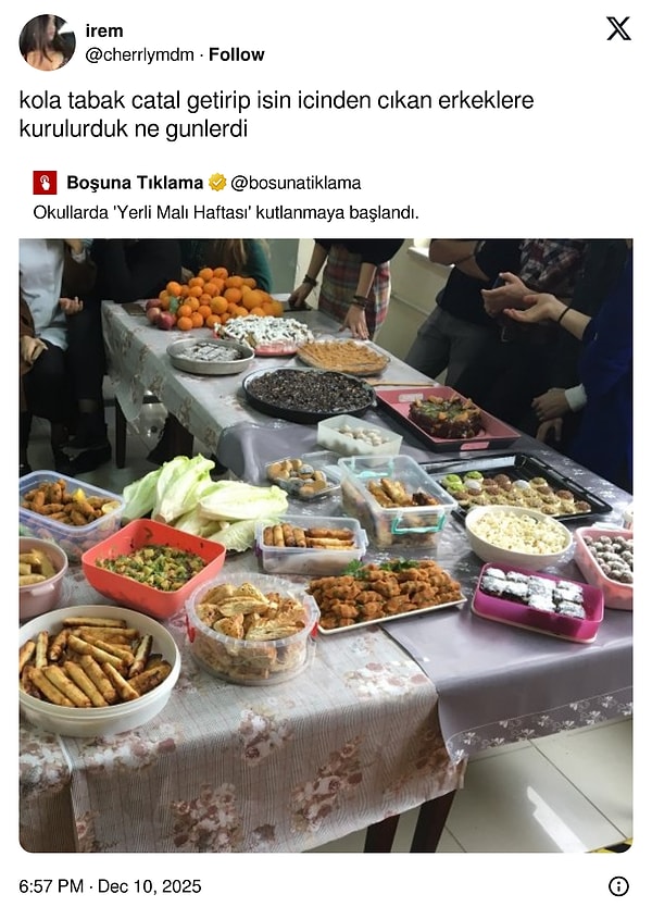 Yarın yine buralardayız 👋