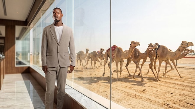 Famous Footballer Paul Pogba Makes Surprising Move: Becomes Partner in a Camel Racing Team