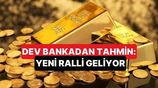 Goldman Sachs Analistleri Altında Gelecek Yeni Rallinin Sebeplerini Açıkladı