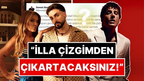 Sefo'yu Yedirmemeye Ant İçen Demet Akalın, Yılın Müzik İnsanı Ödülünü Alan Edis'e Laf Soktu!