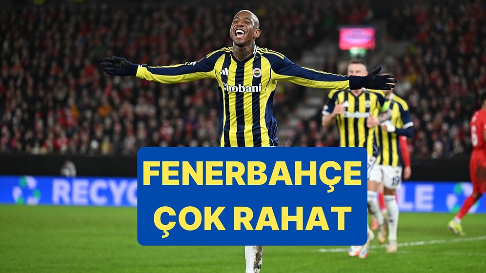 Fenerbahçe, Brann Deplasmanında Farklı Galip Geldi: 0-4