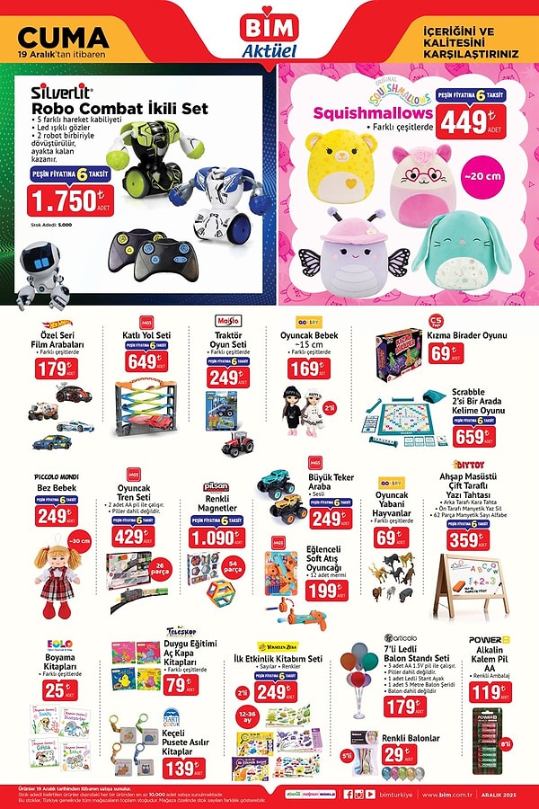 Robo Combat İkili Set 1.750 TL