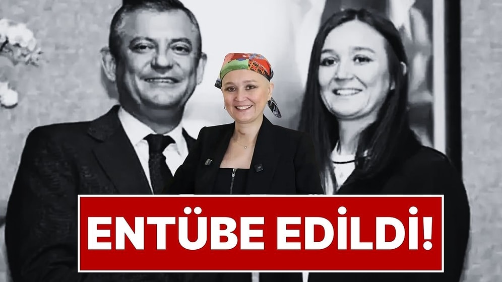 Manisa Şehzadeler Belediye Başkanı Gülşah Durbay Entübe Edildi