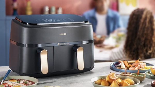 Philips Çift Hazneli Airfryer!