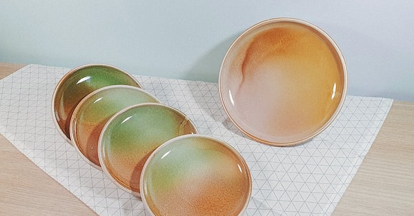 Tasarım seramik sunum seti!