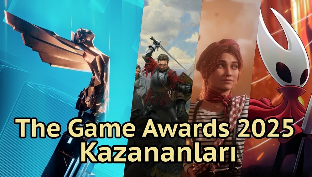 The Game Awards 2025 Sahiplerini Buldu: Kategorilere Göre Adaylar ve Kazanan Oyunlar