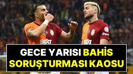 Bahis Soruşturmasında Galatasaraylı Barış Alper Yılmaz ve Abdülkerim Bardakçı Hakkında Resmi Açıklama Geldi