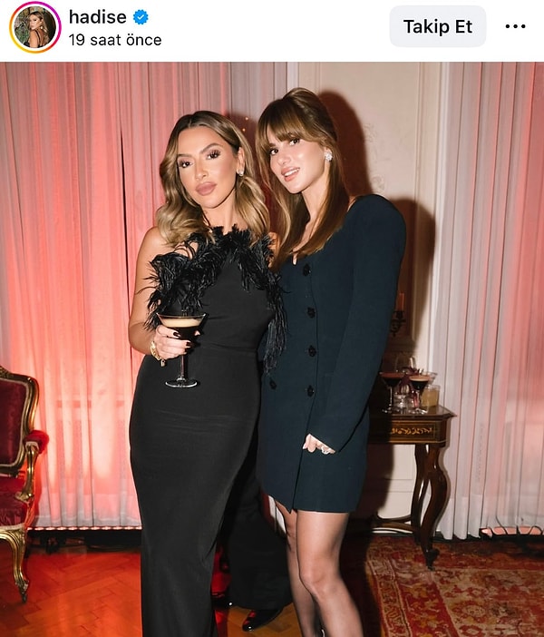 Derken, bu kez sosyal medya, Hadise ve Nazlı Sabancı’nın aynı karede yer aldığı fotoğrafıyla çalkalanmaya başladı.