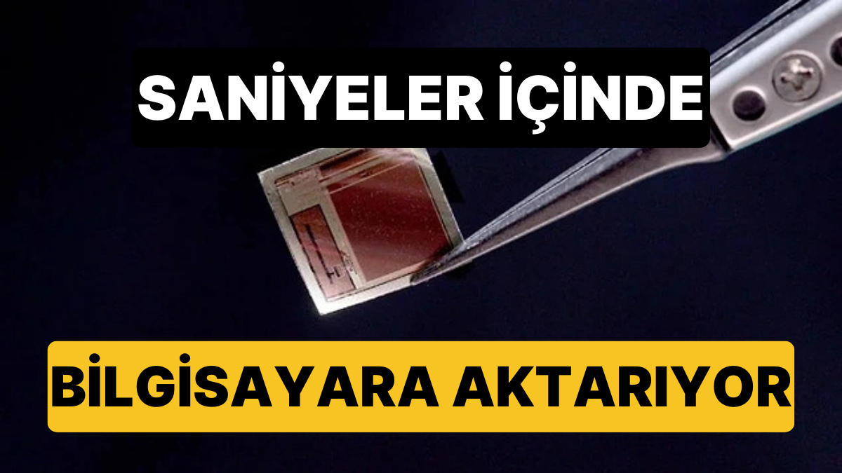Beyinden Bilgisayara Veri Akışını Değiştiren Ultra İnce Çip Tanıtıldı