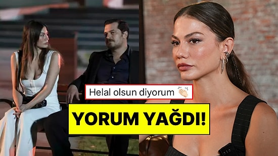 Demet Özdemir’in Dublör Kullanmadan Oynadığı Sahneler Takdir Gördü