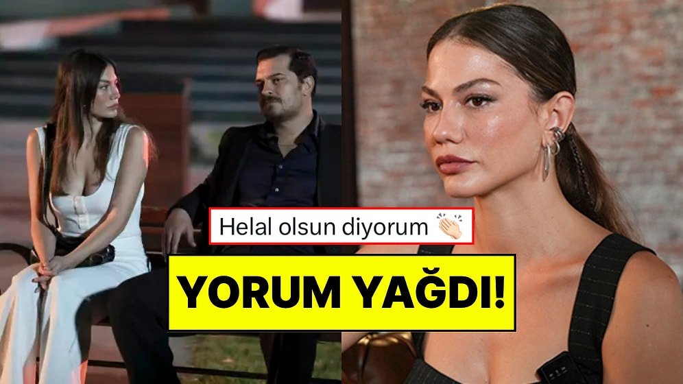 Demet Özdemir’in Dublör Kullanmadan Oynadığı Sahneler Takdir Gördü