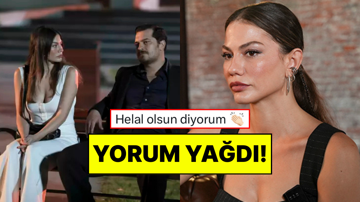 Demet Özdemir’in Dublör Kullanmadan Oynadığı Sahneler Takdir Gördü