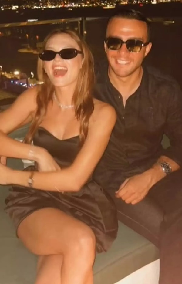 Oyuncu Nilsu Berfin Aktaş ile aşk yaşıyor.