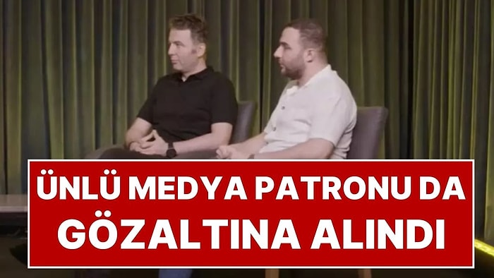 Habertürk'te Program Yapan Mahzen Medya'nın Sahibi Tolga Aykut Gözaltına Alındı