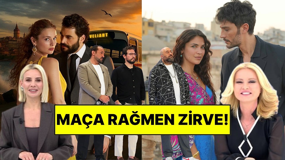 NOW Dizisi Maçı Geçti: 11 Aralık Perşembe Reyting Sonuçları Açıklandı