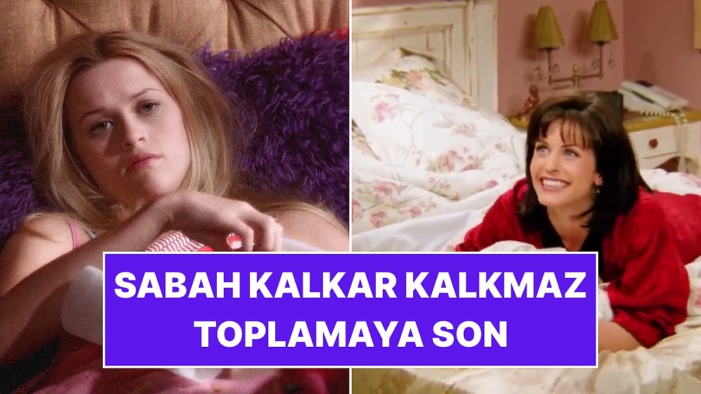 Şaka Gibi Ama Gerçek: Yatağınızı Toplamamak İçin Sağlığınız İçin Daha İyi