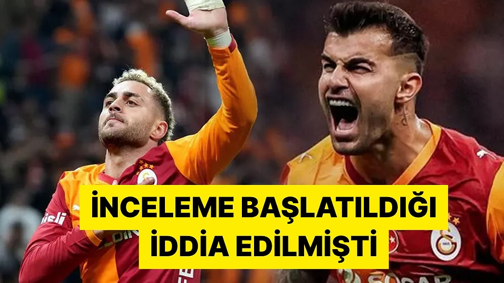 Galatasaray'dan Barış Alper Yılmaz ve Abdülkerim Bardakçı Haberleri Hakkında Suç Duyurusu