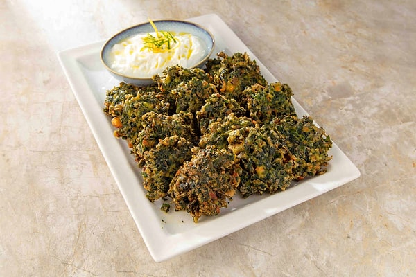 3. Lorlu ve Dereotlu Mücver Topları