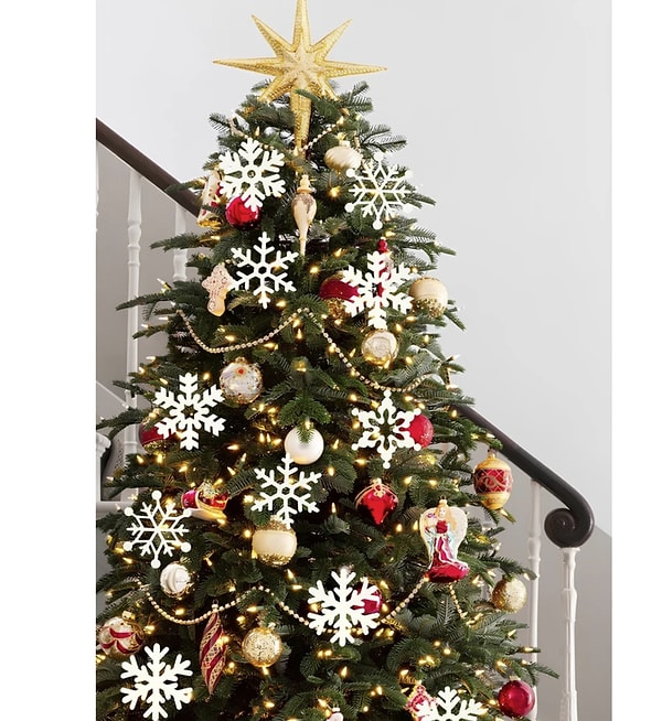 Uygun fiyata yılbaşı ağacı süsü arayanlar için şahane bir önerimiz var!