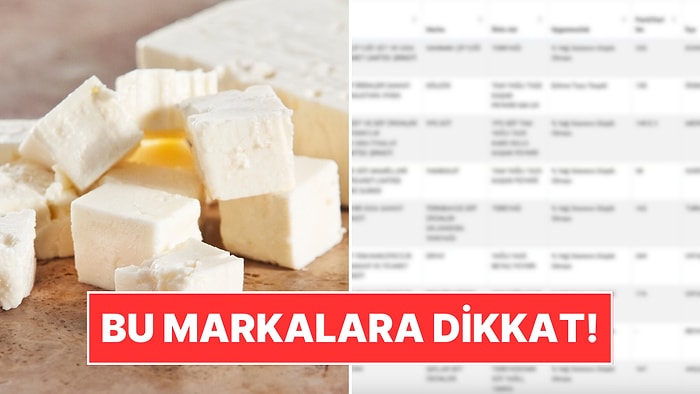Bu Markalara Dikkat: Dokuz Peynir ve Tereyağı Ürününde Taklit ve Tağşiş Tespit Edildi