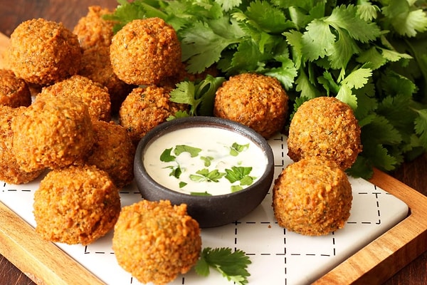 6. Çıtır Falafel Topları