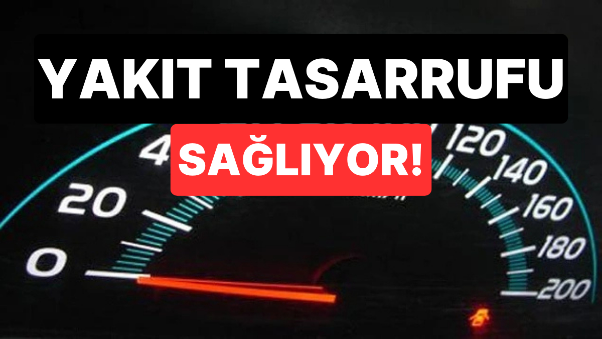 Uzmanlar Açıkladı: Yakıt Tasarrufu İçin En Verimli Hız Aralığı Belli Oldu
