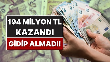 194 Milyon TL Sahibini Bekliyor! Milyonlarca Euro Kazandı Ama Ortada Yok