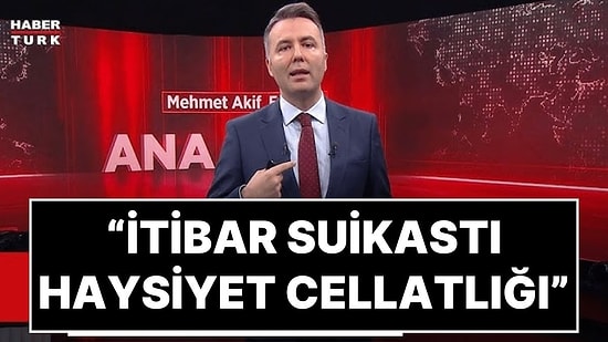 "Suçlamaları Kabul Etmiyorum": Uyuşturucu Operasyonu Kapsamında Tutuklanan Mehmet Akif Ersoy'dan İlk Açıklama