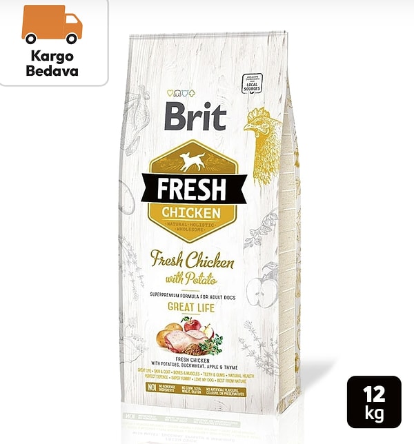 Brit Fresh Mamalarda %34 İndirim!