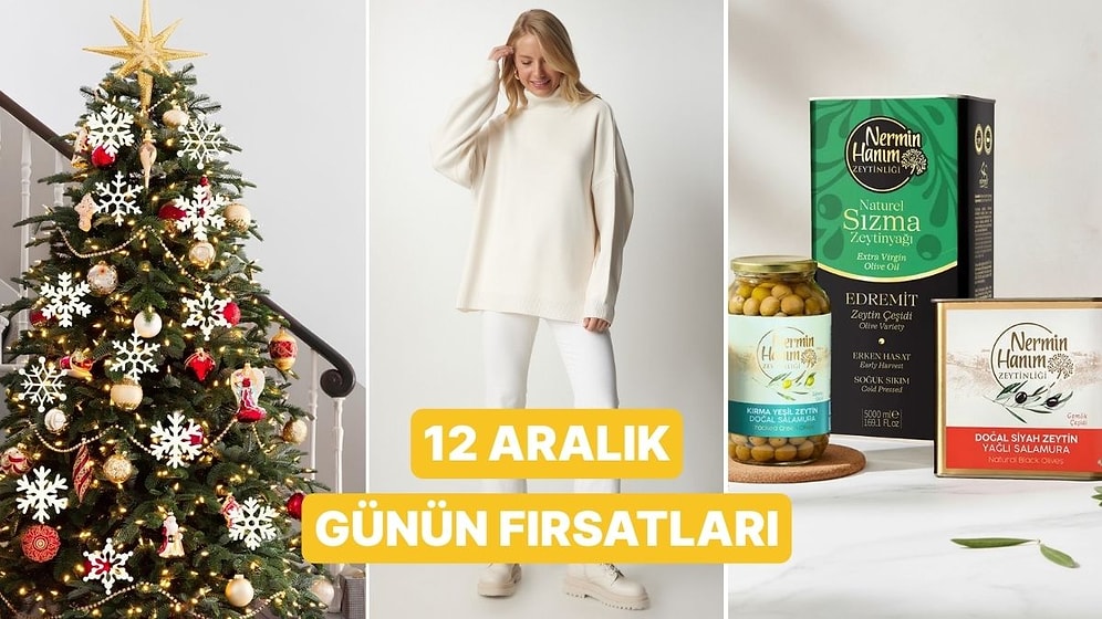 Bugün İndirimde Neler Var?  Estée Lauder İndiriminden Under Armour Ürünlerine 12 Aralık 2025 Günün Fırsatları