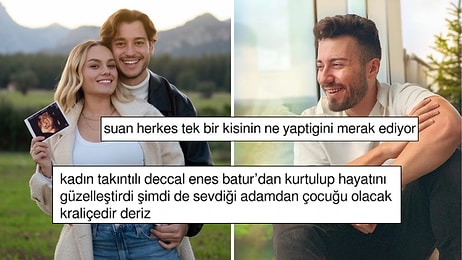 Başak Karahan'ın Hamilelik Haberi X Kullanıcılarının Aklına Enes Batur'u Getirdi!