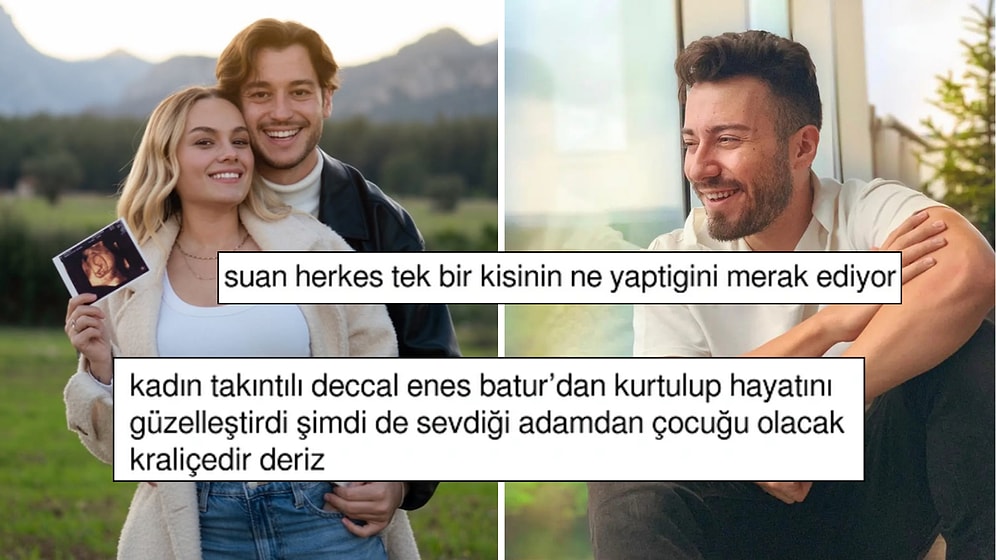 Başak Karahan'ın Hamilelik Haberi X Kullanıcılarının Aklına Enes Batur'u Getirdi!