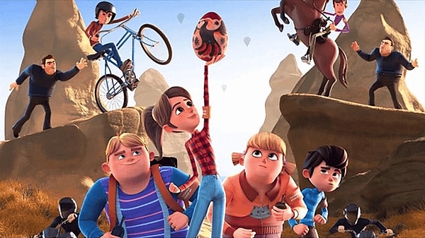 2. Rafadan Tayfa: Kapadokya yılın en çok izlenen 2. filmi oldu.