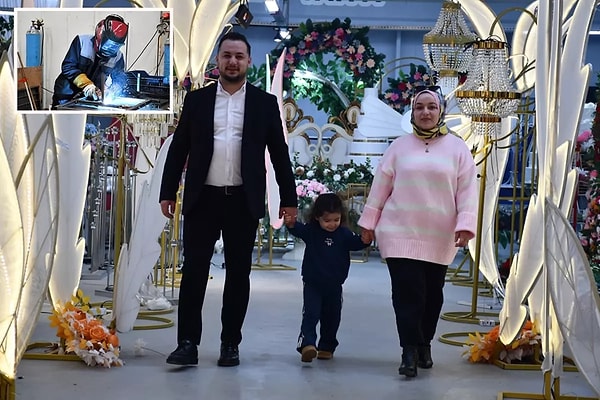 Kendi düğününe hazırlanırken fark etti, sektöre girişi böyle başladı
