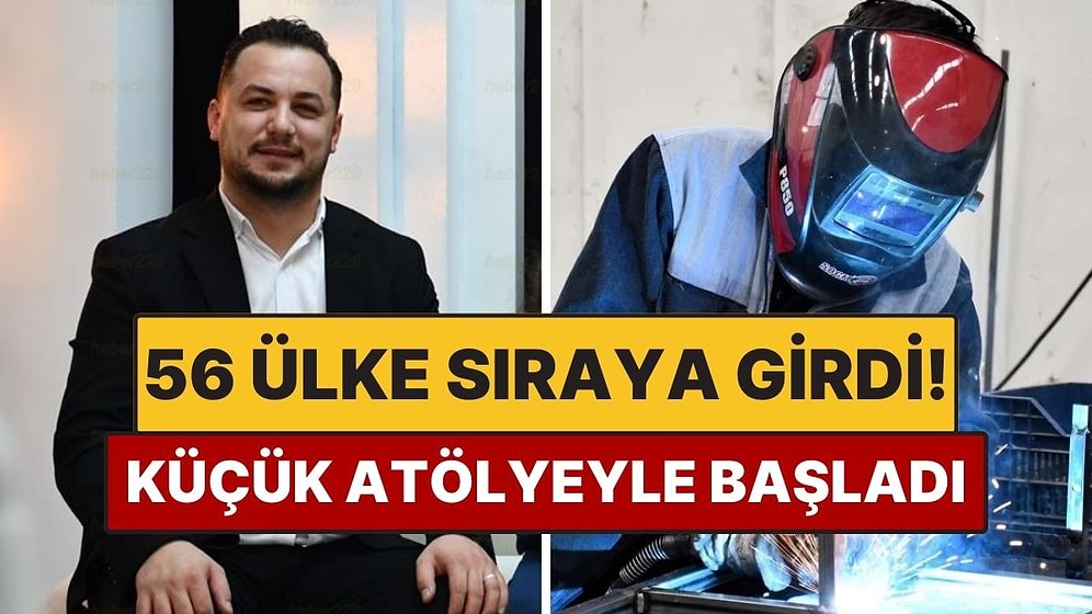 56 Ülke Sıraya Girdi! Türk Genç Girişimci Sektördeki Eksikliği Kapattı