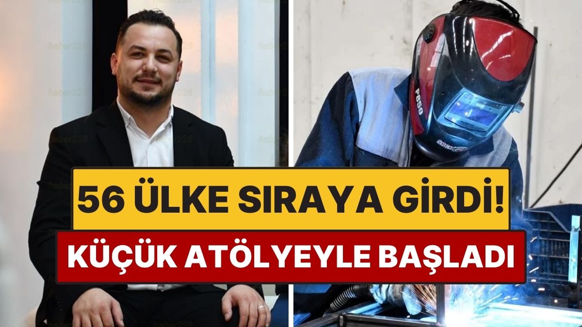 56 Ülke Sıraya Girdi! Türk Genç Girişimci Sektördeki Eksikliği Kapattı