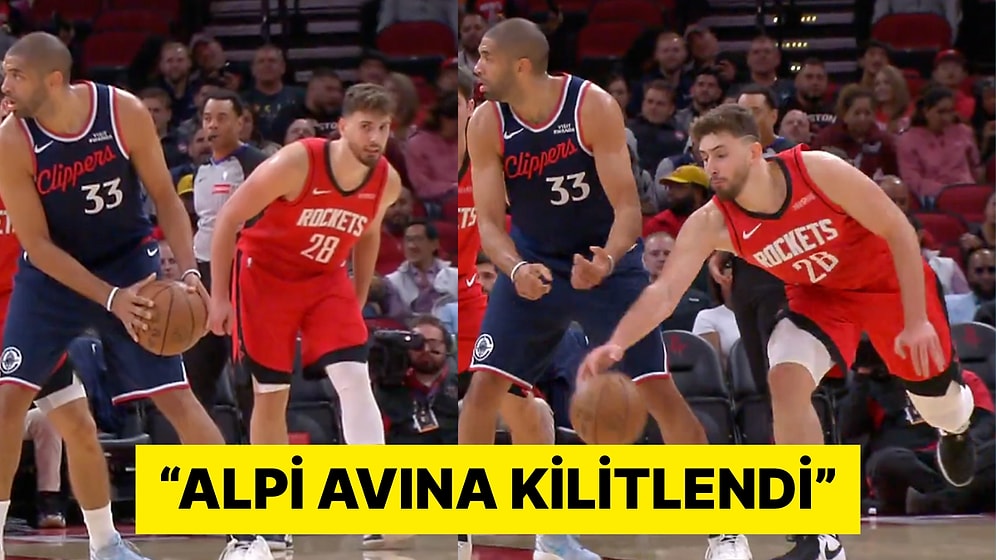 Alperen Şengün'ün Rakibinden Kurnazca Topu Çalması Dünya Çapında Viral Oldu