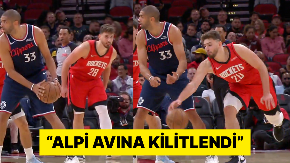 Alperen Şengün'ün Rakibinden Kurnazca Topu Çalması Dünya Çapında Viral Oldu