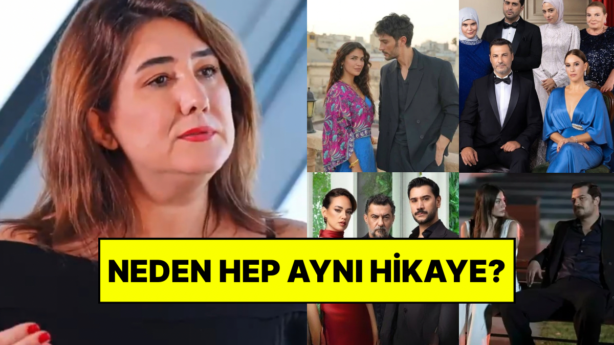 Oya Doğan, Dizilerin Neden Hep Aynı Hikayelerle Olduğunu Yorumladı