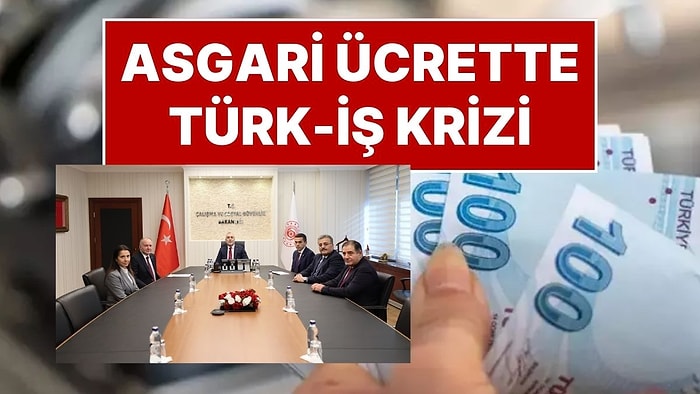 Asgari Ücret Tespit Komisyonu Toplandı: TÜRK-İŞ, Asgari Ücret Komisyonu’na Katılmama Gerekçesini İletti