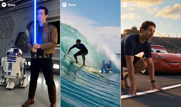 Anlaşmanın detaylarına göre, kullanıcılar artık Disney, Marvel, Pixar ve Star Wars evrenlerinden 200'den fazla popüler karakteri kullanarak kısa, orijinal videolar oluşturma imkanına sahip olacak.